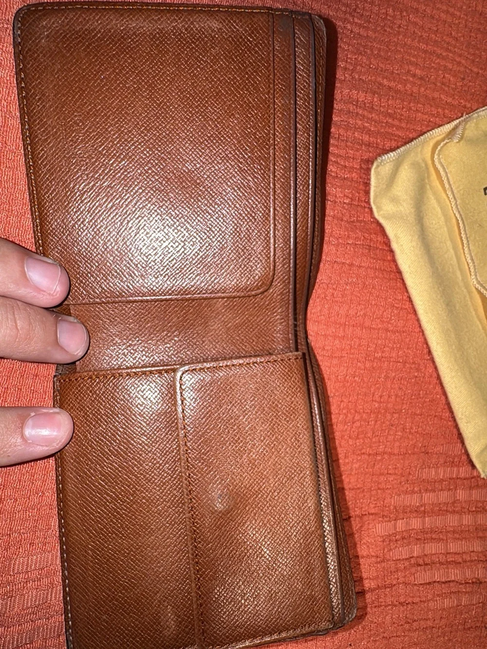 Louis Vuitton Monogram Canvas Wallet - Brown/Gold